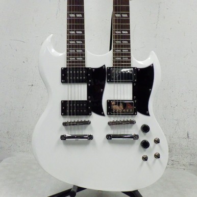 Firefly Double Neck guitar