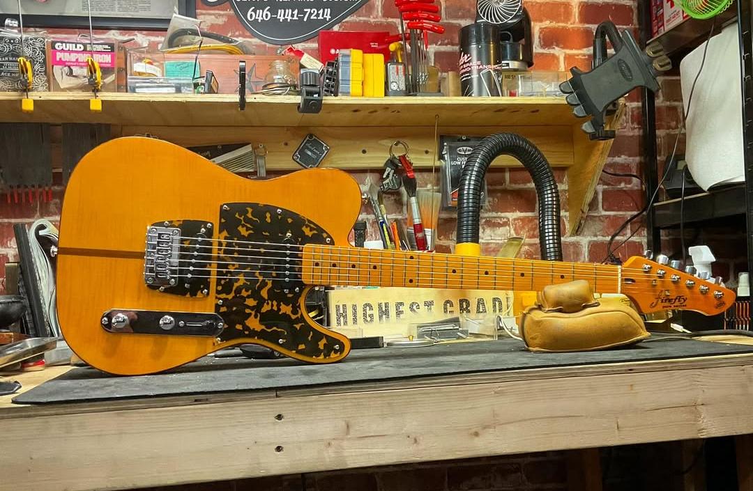 firefly telecaster guitar